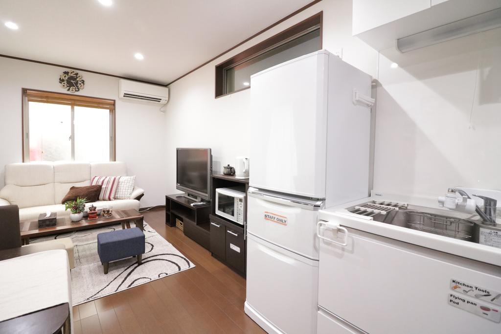 Sakura Japanese House Otel Osaka Dış mekan fotoğraf