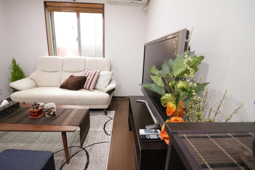 Sakura Japanese House Otel Osaka Dış mekan fotoğraf