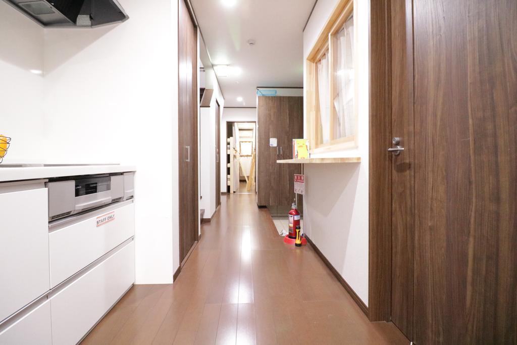 Sakura Japanese House Otel Osaka Dış mekan fotoğraf