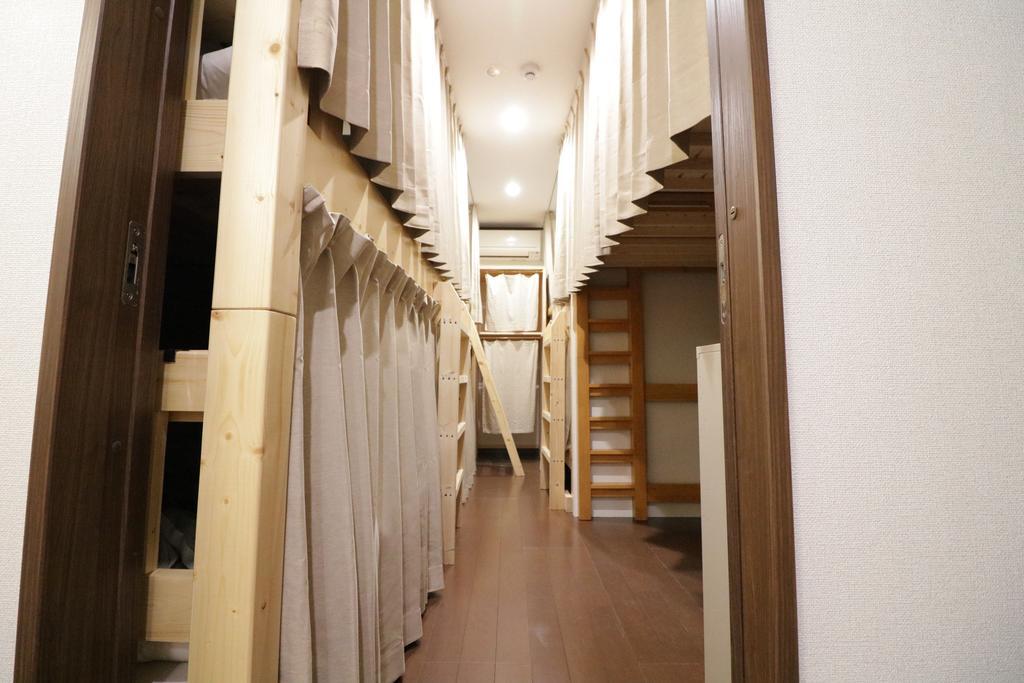 Sakura Japanese House Otel Osaka Dış mekan fotoğraf