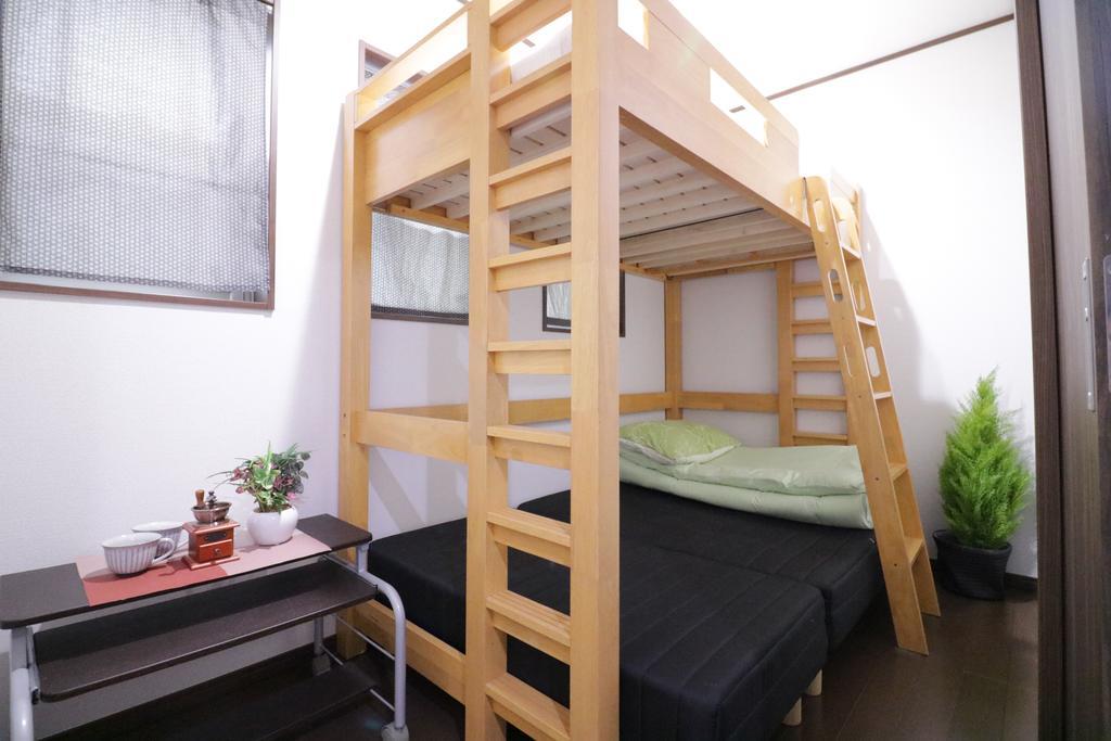 Sakura Japanese House Otel Osaka Dış mekan fotoğraf