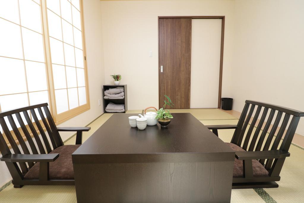 Sakura Japanese House Otel Osaka Dış mekan fotoğraf