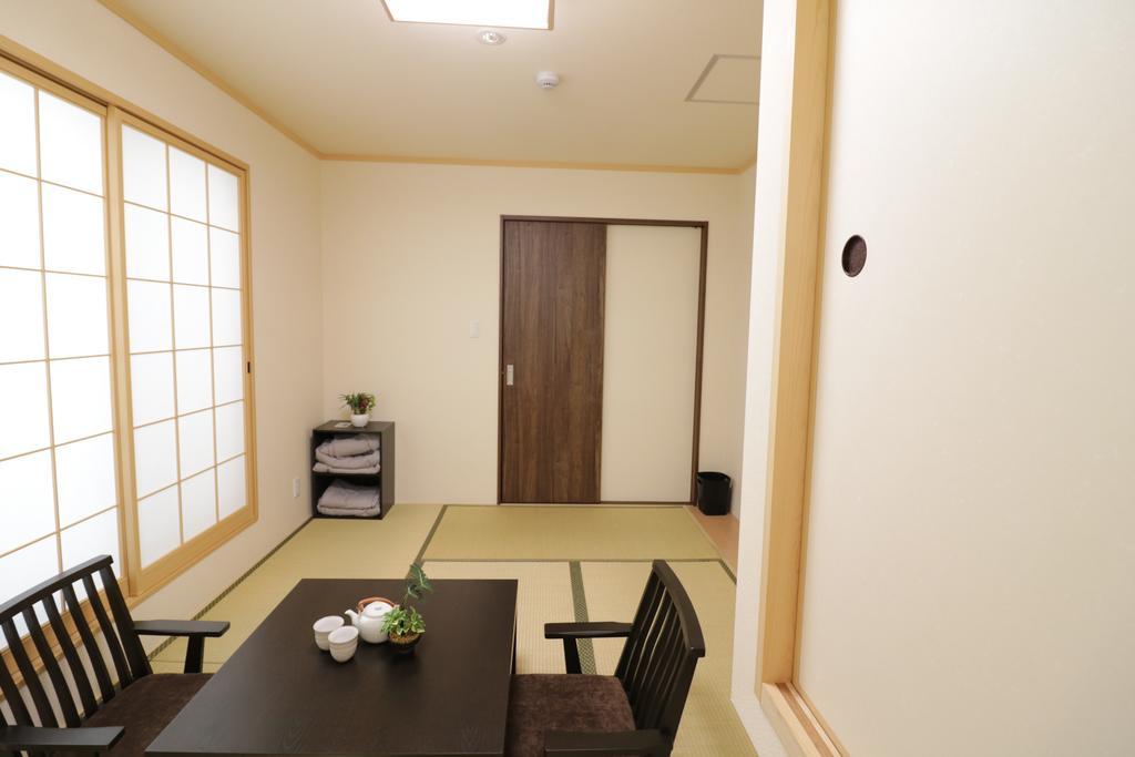 Sakura Japanese House Otel Osaka Dış mekan fotoğraf