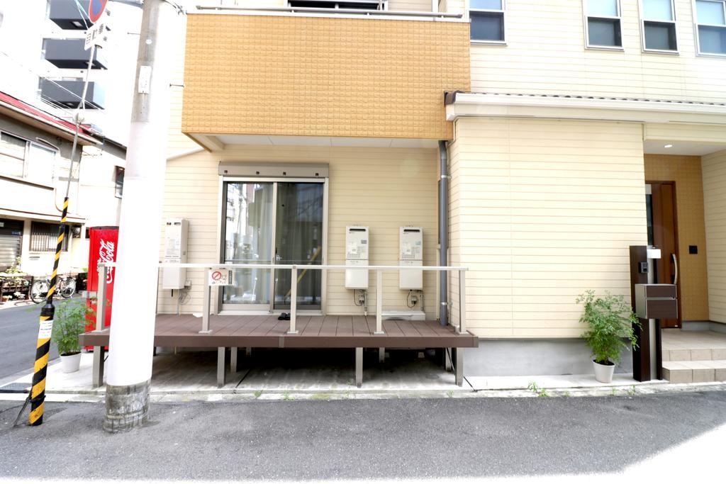 Sakura Japanese House Otel Osaka Dış mekan fotoğraf
