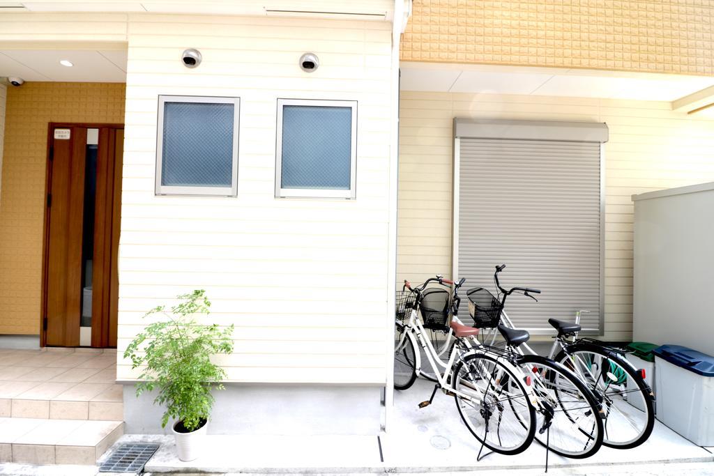 Sakura Japanese House Otel Osaka Dış mekan fotoğraf