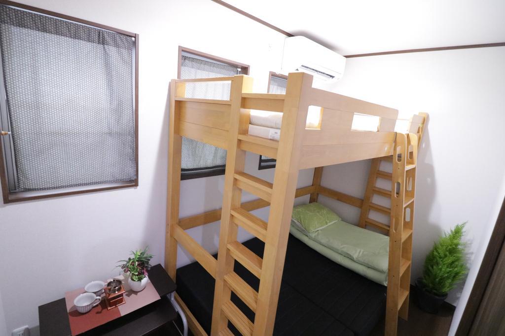 Sakura Japanese House Otel Osaka Dış mekan fotoğraf
