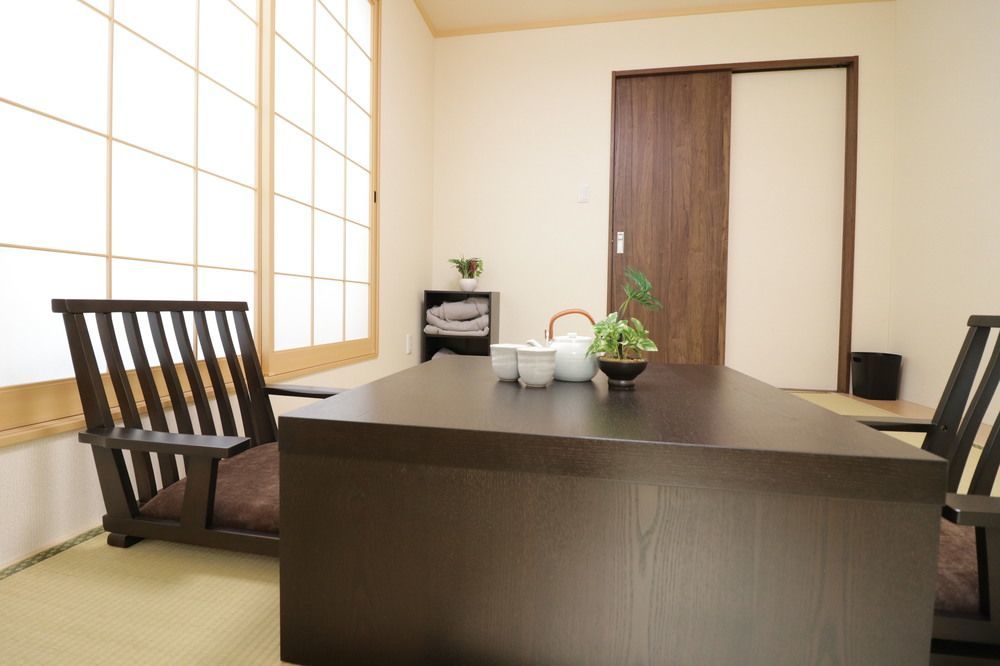 Sakura Japanese House Otel Osaka Dış mekan fotoğraf