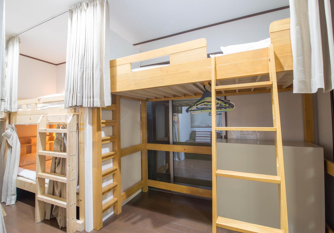 Sakura Japanese House Otel Osaka Dış mekan fotoğraf