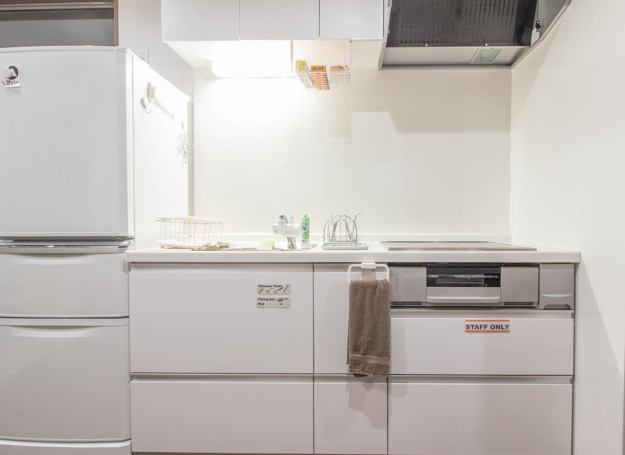 Sakura Japanese House Otel Osaka Dış mekan fotoğraf