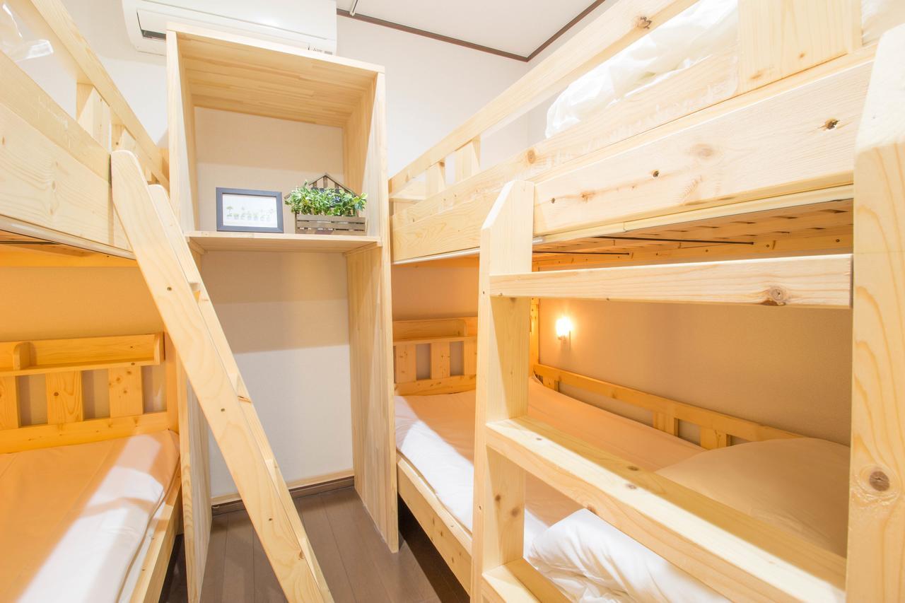 Sakura Japanese House Otel Osaka Dış mekan fotoğraf