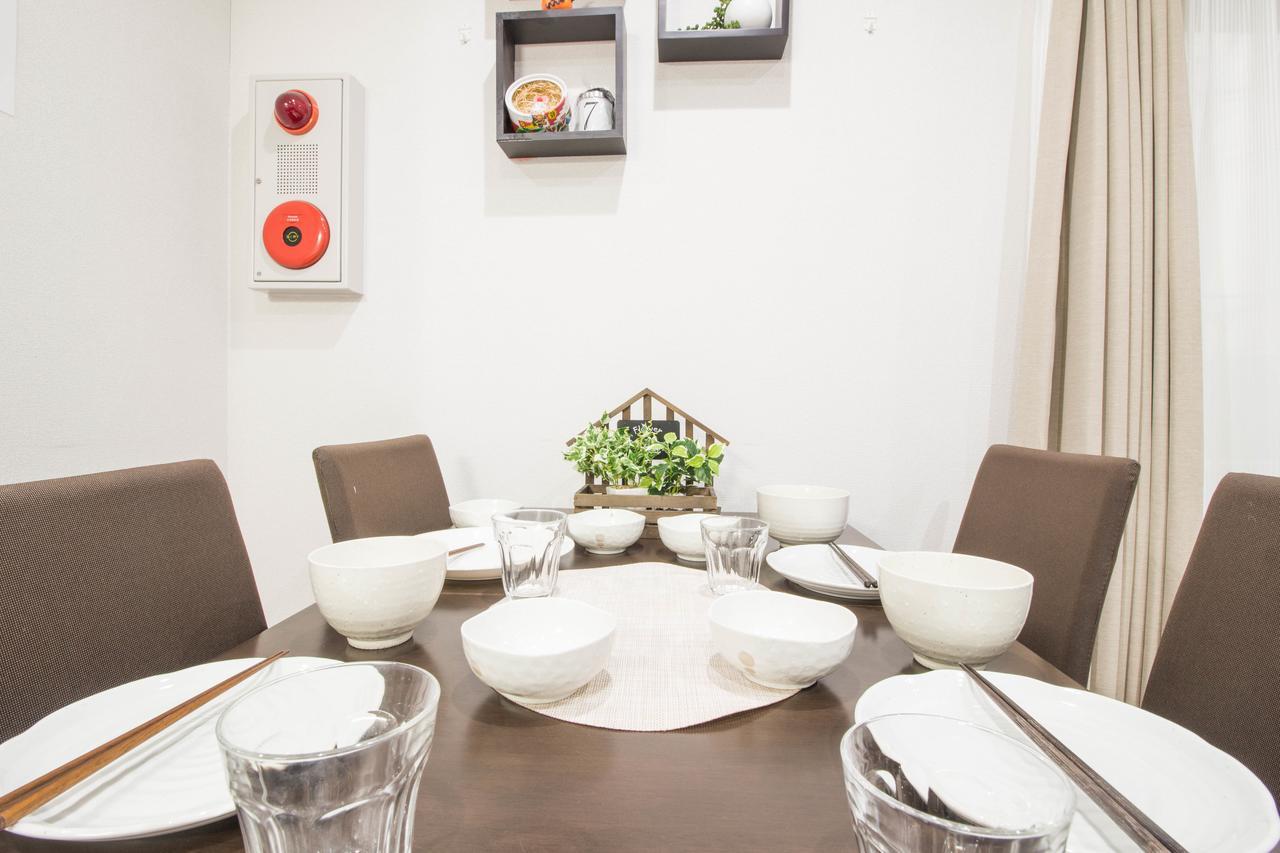 Sakura Japanese House Otel Osaka Dış mekan fotoğraf