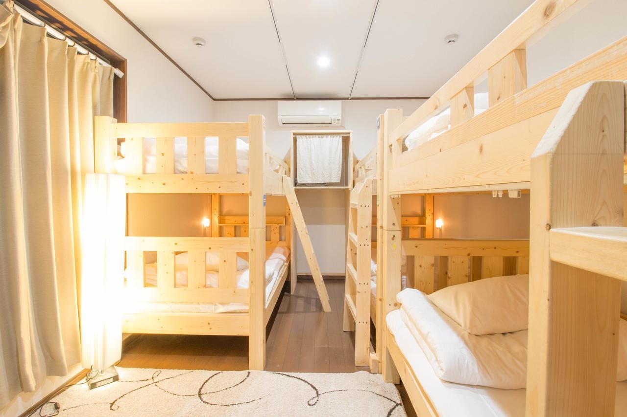 Sakura Japanese House Otel Osaka Dış mekan fotoğraf