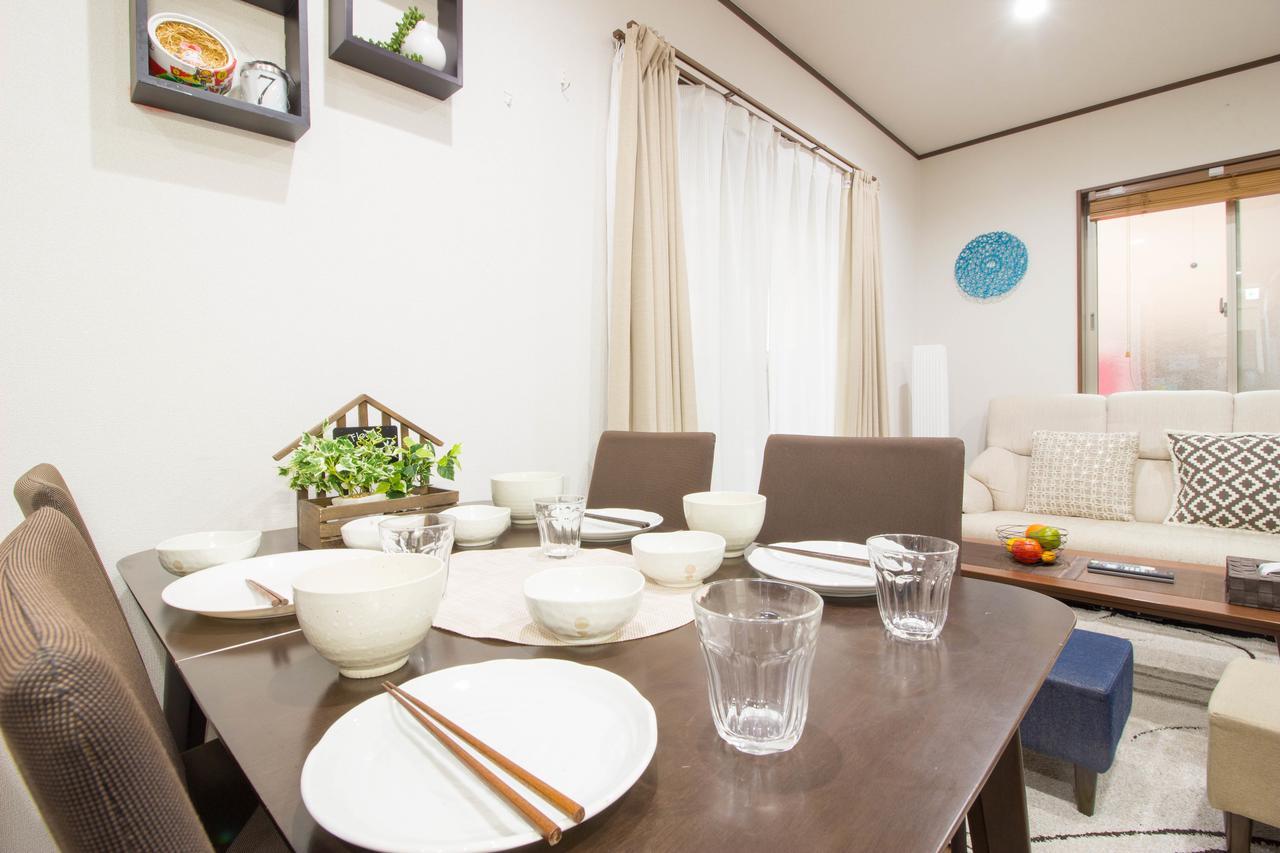 Sakura Japanese House Otel Osaka Dış mekan fotoğraf