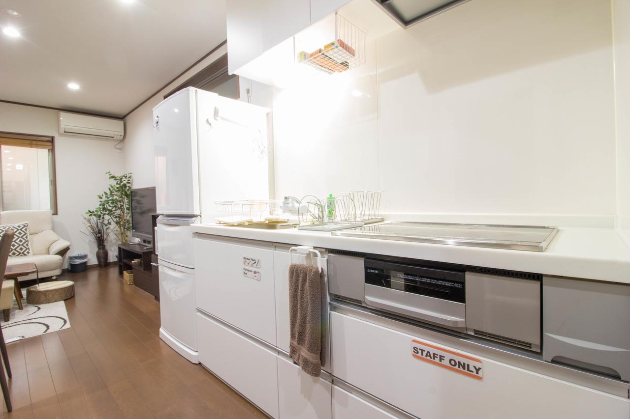 Sakura Japanese House Otel Osaka Dış mekan fotoğraf